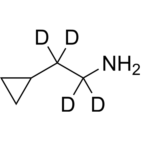 2-Cyclopropylethan-1-amine-d4 1219795-00-2